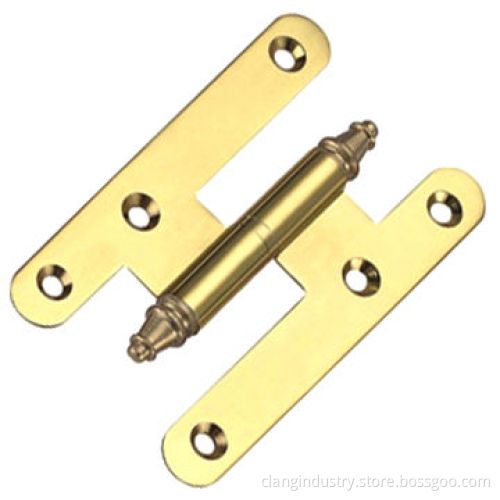 Brass Door Hinge, Made of Brass, Manufacturer